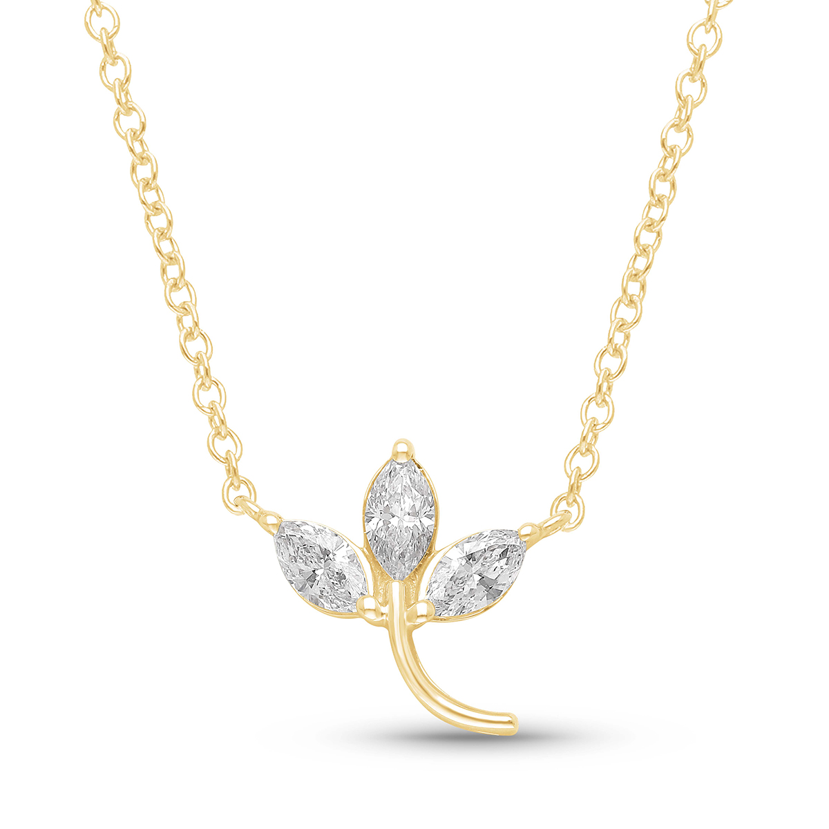 Petal Radiance Necklace